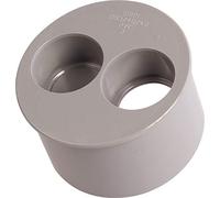 Tampon de réduction 2 piquages Mâle / Femelle Girpi - Diamètre 93 - 40 - 40 mm
