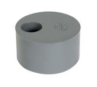 TAMPON DE REDUCTION INCORPOREE PVC MALE 100MM FEMELLE 40MM - NICOLL - 2 PIECES