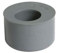 Tampon de reduction male-femelle, pvc gris - ø 100/50 mm nicoll, ref. Ut5 Gris G