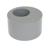 tampon de réduction - mâle / femelle - simple - diamètre 100 / 63 mm - nicoll t6