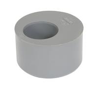 tampon de réduction - mâle / femelle - simple - diamètre 80 / 40 mm - nicoll r4