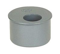Tampon de réduction PVC gris Femelle Ø 80 40 mm Girpi