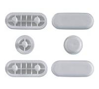 Duravit série 1930 WC tampon de siège 1001420000 pour WC-Sitze à partir de 2013