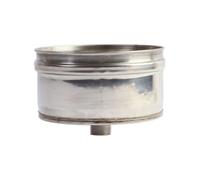 Tampon de visite avec purge - simple paroi - Dinak SW6 180 mm