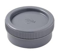 Tampon de visite pvc - avec bouchon - mâle / femelle - diamètre 40 mm - nicoll fh