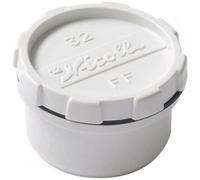 Tampon de visite PVC blanc Ø 32 - FFB NICOLL