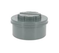 Tampon de visite PVC FZ Ø160 mm - Femelle / Mâle - A glissement - Raccord conduit / évacuation