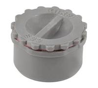 Tampon de visite PVC gris - diamètre 32 mm - B32M Girpi