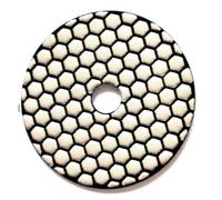 Tampon diamant autogrippant de ponçage et polissage K800 - Ø 100mm