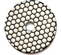 Tampon diamant autogrippant de ponçage et polissage - Set comprenant K50, K100, K200, K400, K800, K1500, K3000, Buff - Ø 100mm
