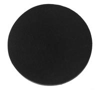 Tampon d'interface en éponge souple pour patins de ponçage de 6 à 15,2 cm, dos en mousse pour polir les outils électriques, formes irrégulières (12,7 cm)