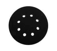 Tampon D'interface En Éponge Souplee, 5 Pouces, 125mm, Pour Tampons De Ponçage Et Disques De Ponçage À Boucle À Crochet, Polissage De Surface Inégale