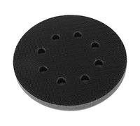 Tampon d'Interface Tampon Éponge Souple pour Ponçage des Plaquettes, Diamètre 125 mm(8 Holes)