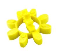 Tampon élastique de couplage en fleur de prunier, coussin en polyuréthane GR Type 92A, 1 pièce(30x10x10mm)