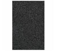 Tampon en caoutchouc antidérapant - vidaXL - Noir - 6x6x2 cm - Antidérapant - Durable - Élastique - Usage intérieur