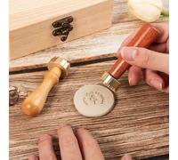Tampon en céramique avec logo, tampon en laiton de 12 mm d'épaisseur pour la poterie, tampon personnalisé pour la poterie, cadeaux pour les potiers.