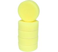 Tampon en plastique jaune, Ø 85,0mm, lot de 5 KS Tools 515.5122