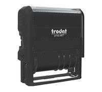 Tampon encreur automatique dateur standard 12 formules Trodat Printy 4817