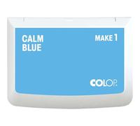 Tampon encreur MAKE 1, 90 x 50 mm, calm blue
