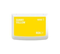 Tampon encreur COLOP MAKE 1 | Jaune | Sunny Yellow | 90 x 50 mm