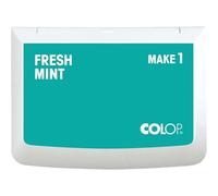 Colop Tampon encreur MAKE 1 – 90 x 50 mm – Menthe