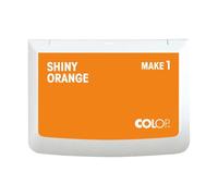 Tampon encreur MAKE 1, 90 x 50 mm, shiny orange
