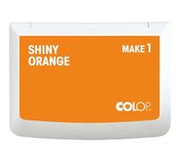 Tampon encreur MAKE 1, 90 x 50 mm, shiny orange