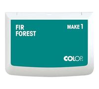 Colop Tampon encreur MAKE 1 90 x 50 mm Vert (Fir Forest)