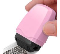 Tampon Encreur Confidentialité Pour Courrier, Tampon à Roulette Bloqueur d'Adresse, Petit Effaceur Infos pour Maison Bureau Courrier Documents