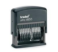 Trodat Printy numéroteur 48313