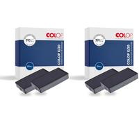 Tampon encreur de rechange COLOP E/20 | Bleu | 2 pièces (Lot de 2)