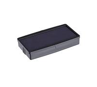 Tampon encreur de rechange COLOP E/20 | Bleu | 2 pièces | Recharge pour le Printer 20 | Encre indélébile et certifiée ISO | Fournitures de bureau | Qualité COLOP d'origine