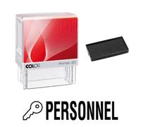Tampon Encreur Personnel Colop Printer 20 38x14mm Noir