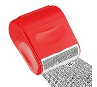 Tampon Encreur Protection Identité,Timbres Sécurité Anti-Vol d'Identité | Protection de Confidentialité pour Courrier Étiquettes Documents Comptables Professionnels