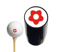 Tampon encreur - Tampon encreur sûr, résistant aux couleurs et à faible odeur, tampon de balle de golf pour l'estampage sur papier, bois, tissu et plus encore.