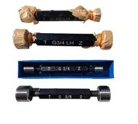 Tampon fileté M46 x 0.5mm pas à gauche 6H