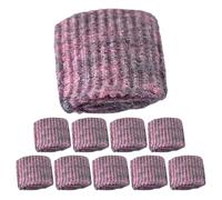Tampon Jex Avec Savon,10/20 Pièces Tampons De Savon En Laine D'acier, Tampons À Récurer En Laine D'acier,Éponges De Nettoyage Ménager Pour Vaisselle, Casseroles, Poêles Et Fours