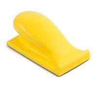 Tampon manuel pour disques abrasifs velcro 70 x 120 mm Fervi tdv