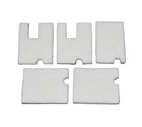 Tampon poreux for réservoir d'encre Convient pour Epson ET2710 ET2711 | Convient pour Epson EcoTank ET2712 ET2714 ET2715 ET2720 ET2721 ET2726 L3110 L1110 1830528 1749772(1 Set)