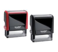 Tampon pour texte 'Printy 4.0' 4913, noir