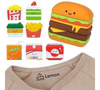 Tampon Prenom Vetement Enfant Personnalisable, Tampon Encreur Textile Personnalisé Vetement, Tampon Nominatif Pour Marquer Les Vêtements