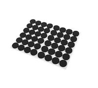 Tampon Protection Pattes Chaise, 48pcs Pastilles Antidérapantes Autocollantes pour Meubles, Protection de Sol