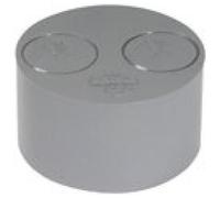 Tampon PVC de réduction mâle / femelle à désoperculer Ø 100/40/40 - TOP44 NICOLL