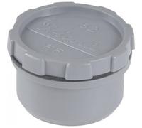 Tampon PVC de visite - Ø 50 - FJ NICOLL