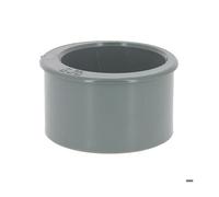 Tampon PVC réduit mâle-femelle - ADEQUA - Ø 100/80 mm - Référence T8 - A glissement - NF Environnement