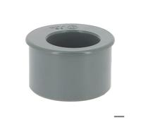 Tampon PVC réduit mâle-femelle - ADEQUA - Ø 80/50 - Référence R5 - Gris - PVC - Mâle - Femelle - Fabrication française