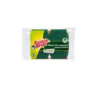 TAMPON S/EPONGE SCOTCH-BRITE VERTE X2 SCOTCH-BRITE - E1829