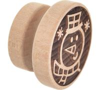 Tampon Tampon de Noël Décorateur pour décorer les biscuits Bonhomme de neige