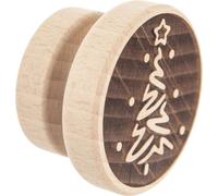 Tampon Tampon de Noël Décorateur pour décorer les biscuits Sapin de Noël