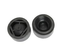 Tampon tampon en caoutchouc pour capot moteur pour amortir les, B | Forme cylindrique en forme de coupe, profil central encastré, de de capot et tâche d ' amortissement